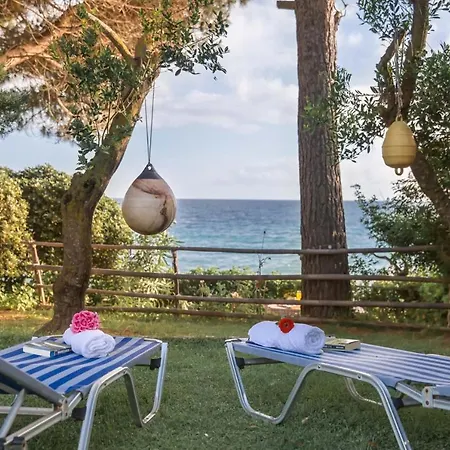 With Private Access To The Agios Matthaios (Corfu)