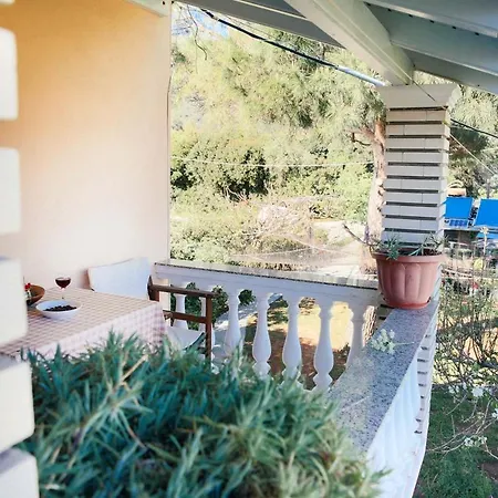 With Private Access To The Agios Matthaios (Corfu)