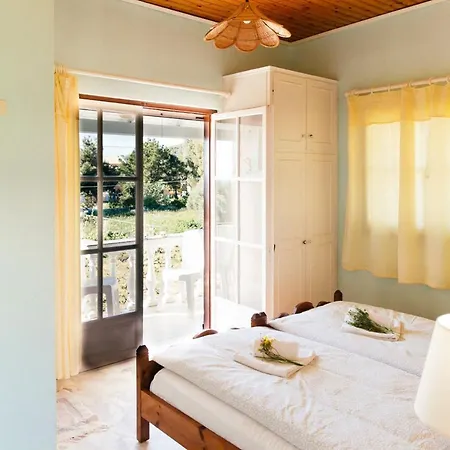 With Private Access To The Agios Matthaios (Corfu)