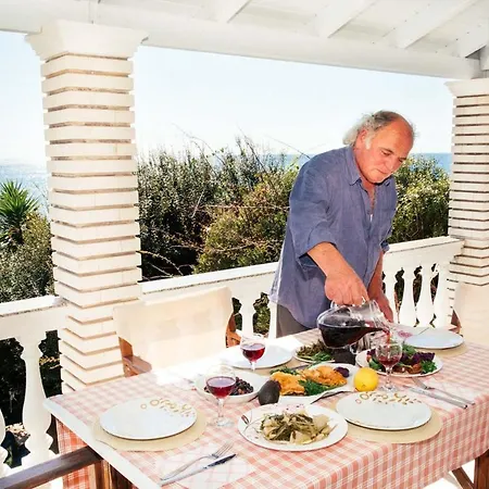 With Private Access To The Apartment Agios Matthaios (Corfu)