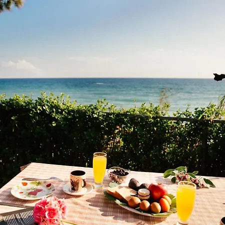 With Private Access To The Agios Matthaios (Corfu)