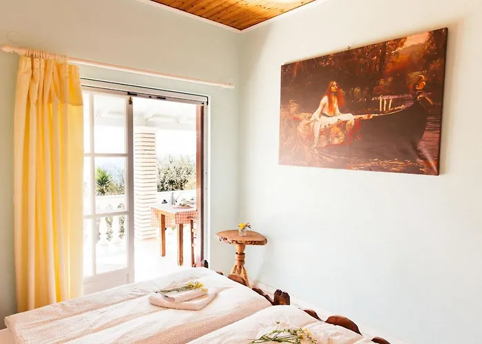Lejlighed With Private Access To The Ágios Matthaíos