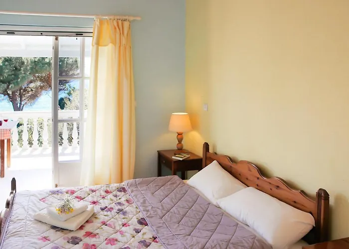 Lejlighed With Private Access To The Ágios Matthaíos